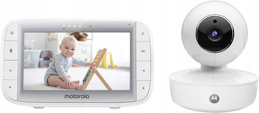 MOTOROLA MBP50 monitor electronic pentru bebeluși cu telecomandă 5"