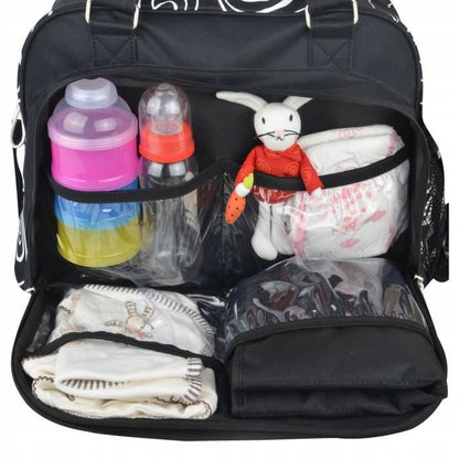 BABY ON BOARD torba na pieluchy i akcesoria SIMPLY SWIRL