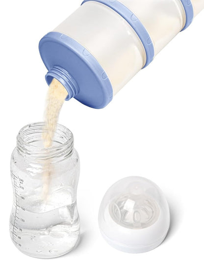 TERMICHY δοχείο για βρεφικό γάλα σε σκόνη 3 x 60 g