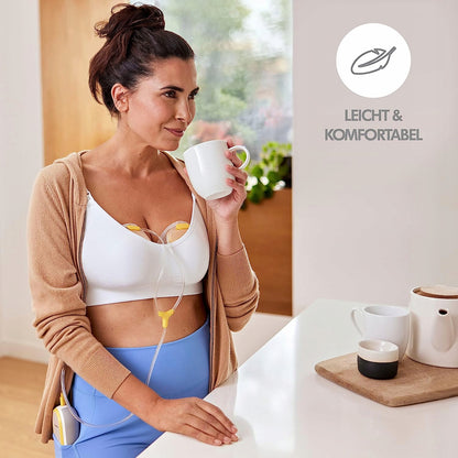 MEDELA Freestyle Flex podwójny LAKTATOR hands-free