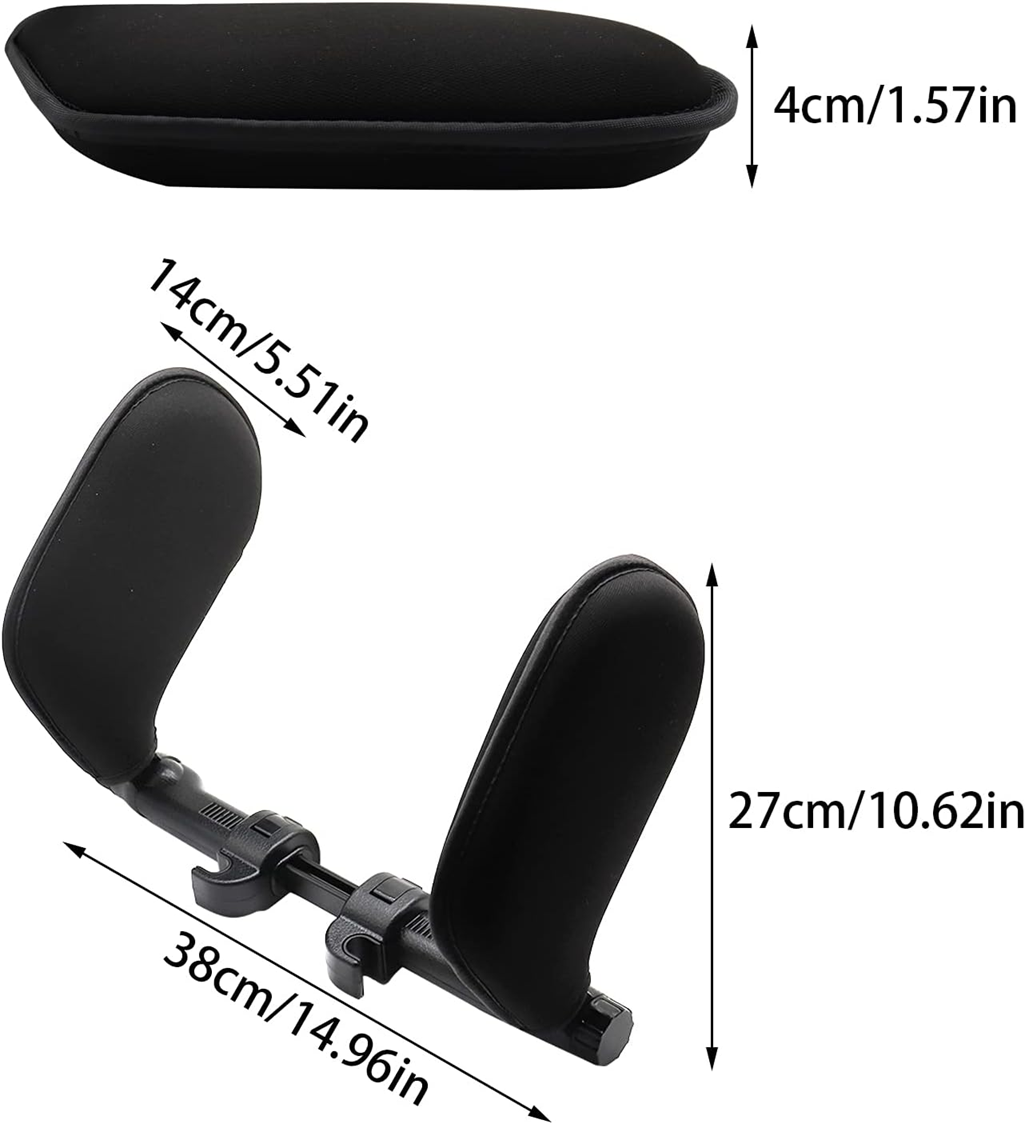 WORTH PLANET Προσκέφαλο αυτοκινήτου για ύπνο 7 - 18 cm 360 °