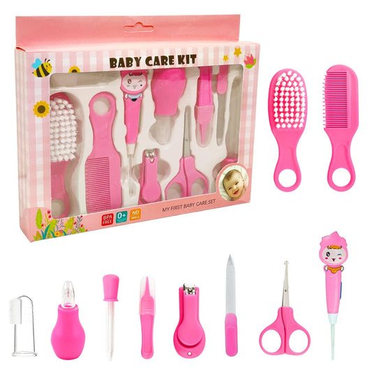 BABY CARE KIT 10-piece baby care set