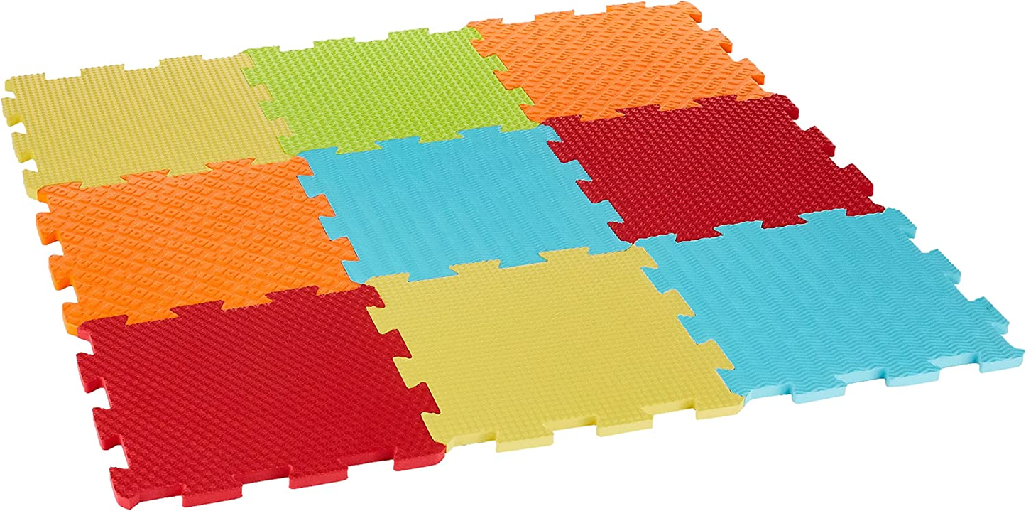LUDI mata składana puzzle SENSORYCZNE 90x90