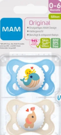 MAM ORIGINAL πιπίλα x2 0-6m