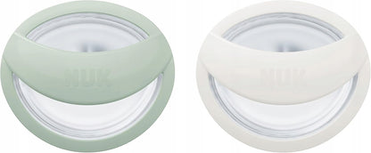 NUK MommyFeel πιπίλα x2 0-9 μηνών
