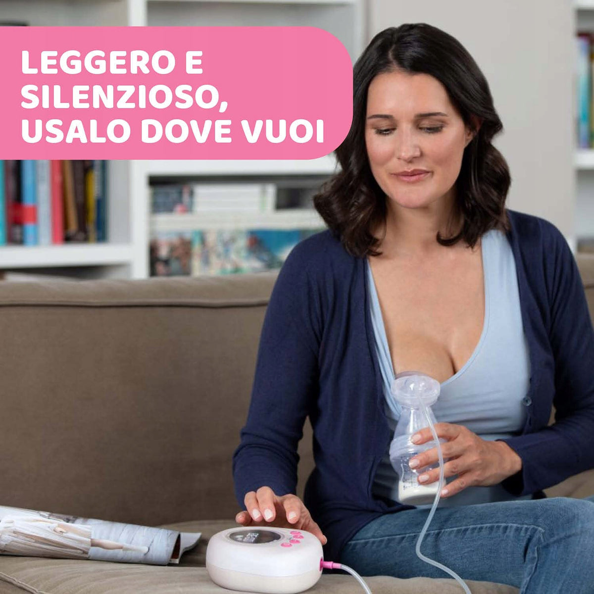 CHICCO NaturallyMe ΗΛΕΚΤΡΙΚΟ ΘΗΛΑΣΤΡΟ