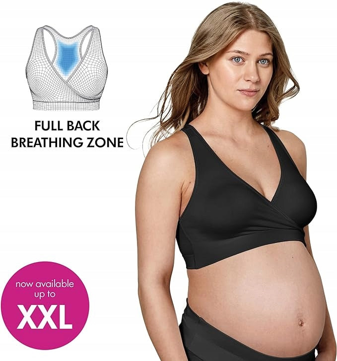 MEDELA KEEP COOL SLEEP biustonosz do karmienia na noc XXL