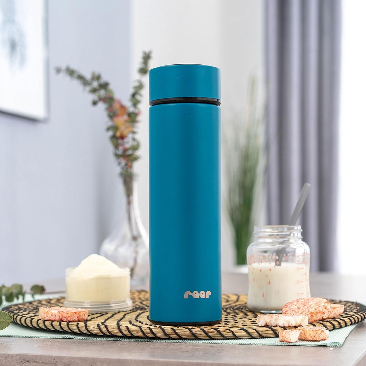 REER ColourDesign θερμός για ροφήματα από ανοξείδωτο ατσάλι 450 ml