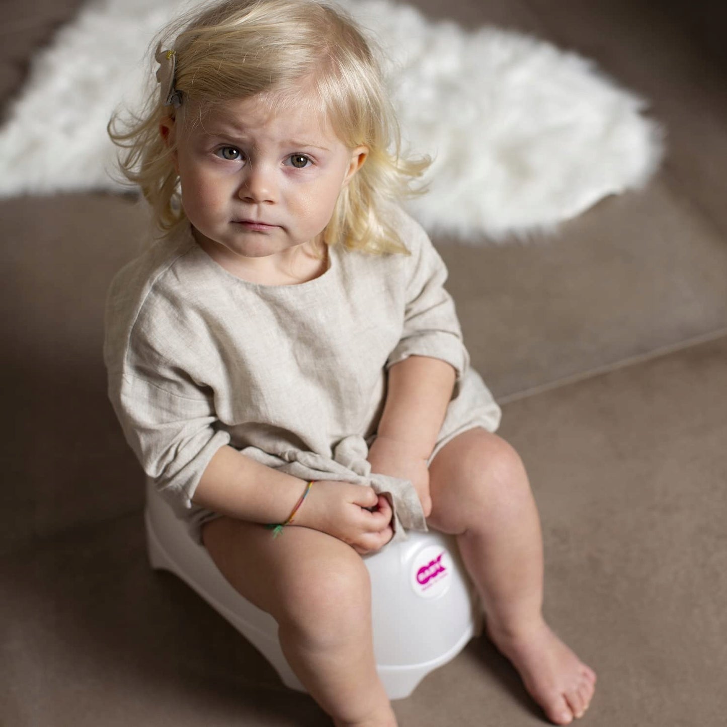 OKBABY nocnik 18 m+ żółty