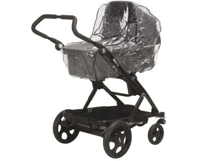 Playshoes 448966 διάφανη αδιάβροχη κουκούλα για καρότσι
