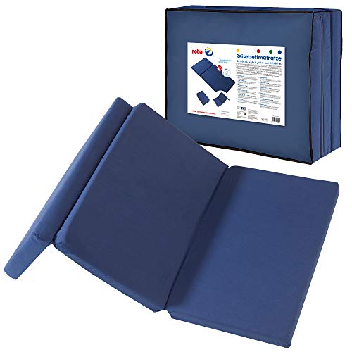 ROBA materac składany do łóżeczka turystycznego 60x120 cm – powystawowy – zdjęcie 1