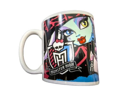 MONSTER HIGH porseleinen mok voor warme dranken 300 ml 8 j+