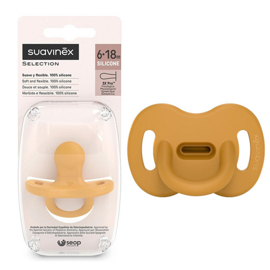 SUAVINEX smoczek SELECTION SX PRO silikon 6-18m