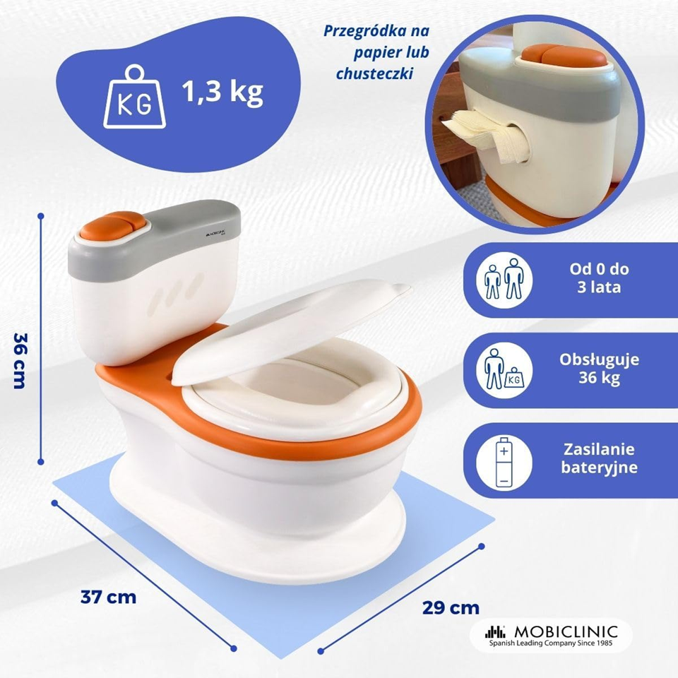MOBICLINIC γιογιό με θήκη για χαρτί υγείας