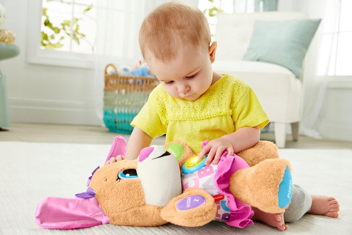 FISHER-PRICE FPP52 Αδελφή Σκυλάκι Εκπαιδευτικό Γαλλικά