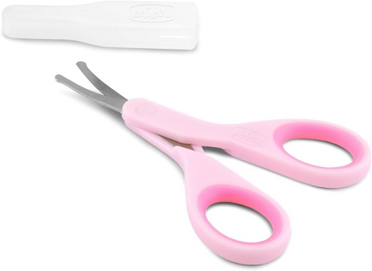 CHICCO tijeras para uñas de bebé con funda