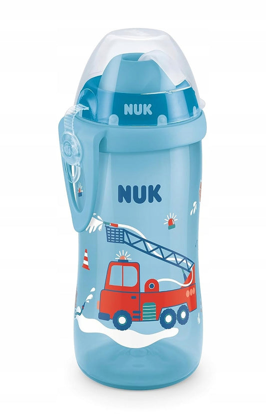 NUK Flexi Cup vaso con pajita 300 ml