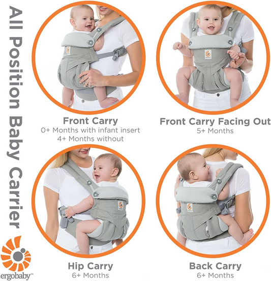ERGOBABY OMNI 360 εργονομική μάρσιπος 3,2-20,4kg