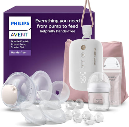PHILIPS AVENT Διπλό θήλαστρο hands-free SCD553/11
