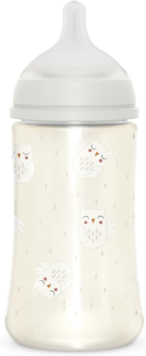 SUAVINEX PREMIUM μπιμπερό με θηλή συμμετρική SX PRO 270ml 3m+