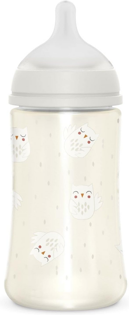 SUAVINEX PREMIUM μπιμπερό με θηλή συμμετρική SX PRO 270ml 3m+