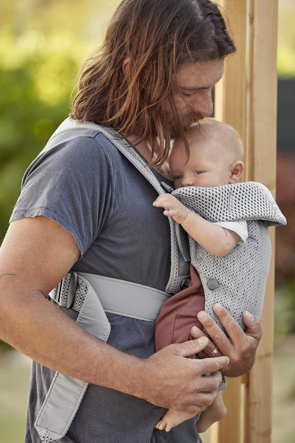 BABYBJORN MINI εργονομικό μάρσιπο 3-11kg AIRY MESH