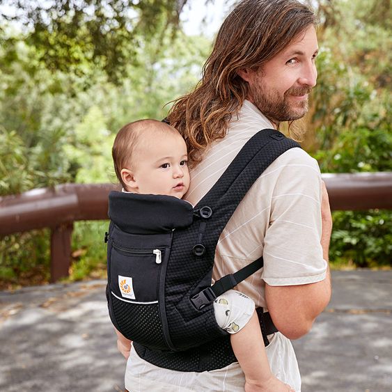ERGOBABY ADAPT SoftFlex MESH εργονομικός μάρσιπος 3,2-20 κιλά