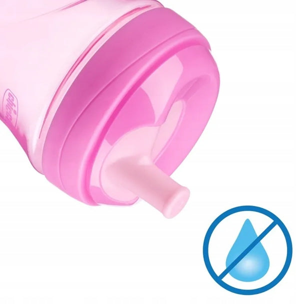 CHICCO Advanced Cup κύπελλο που δεν στάζει με στόμιο 266 ml 12 m+