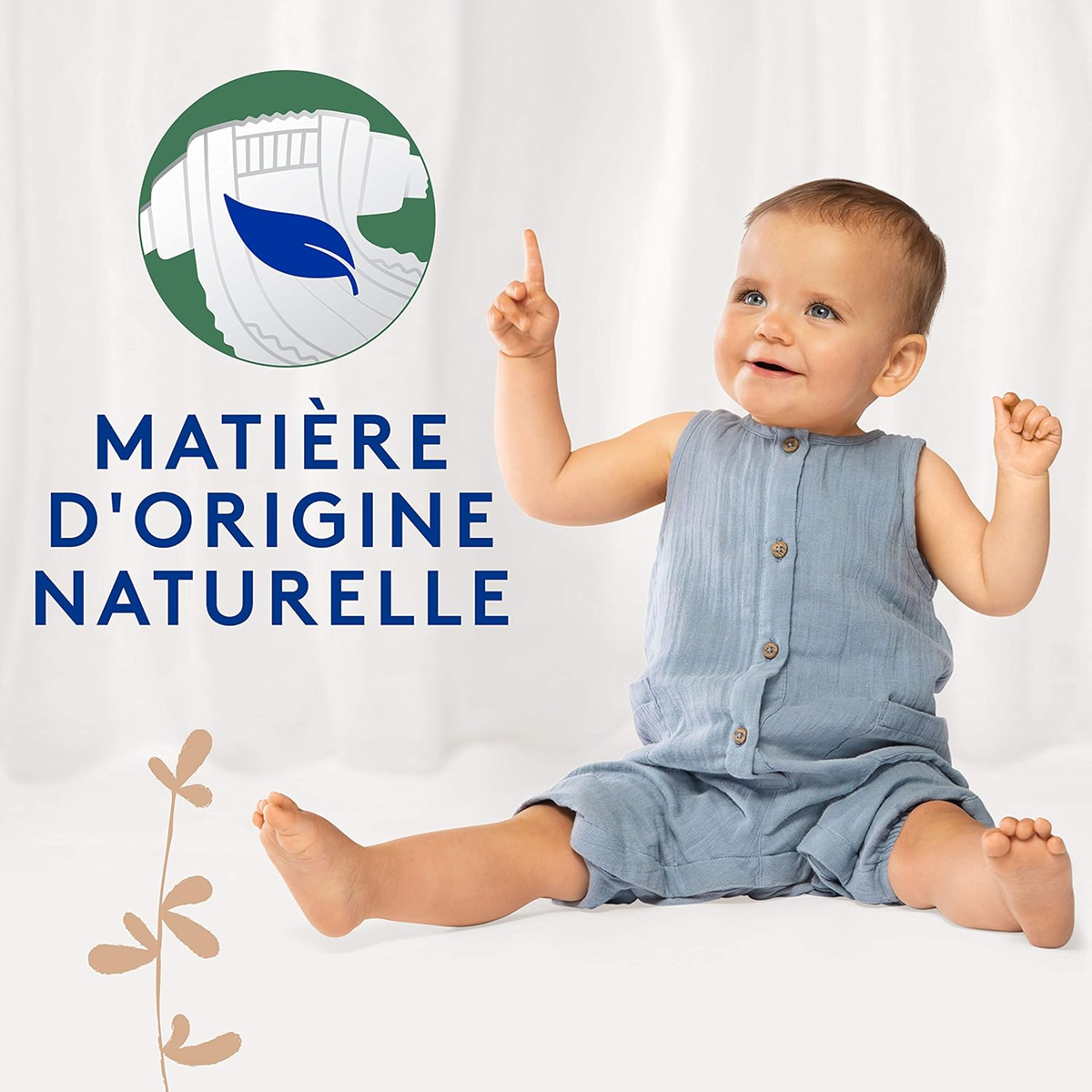 LOTUS BABYdisposable eco-friendly nappiessize 1 - 2-5 kg20 pcsnew condition