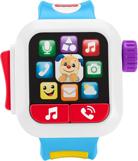 FISHER-PRICE interaktivní chytré hodinky 8,5 x 12 cm španělský jazyk