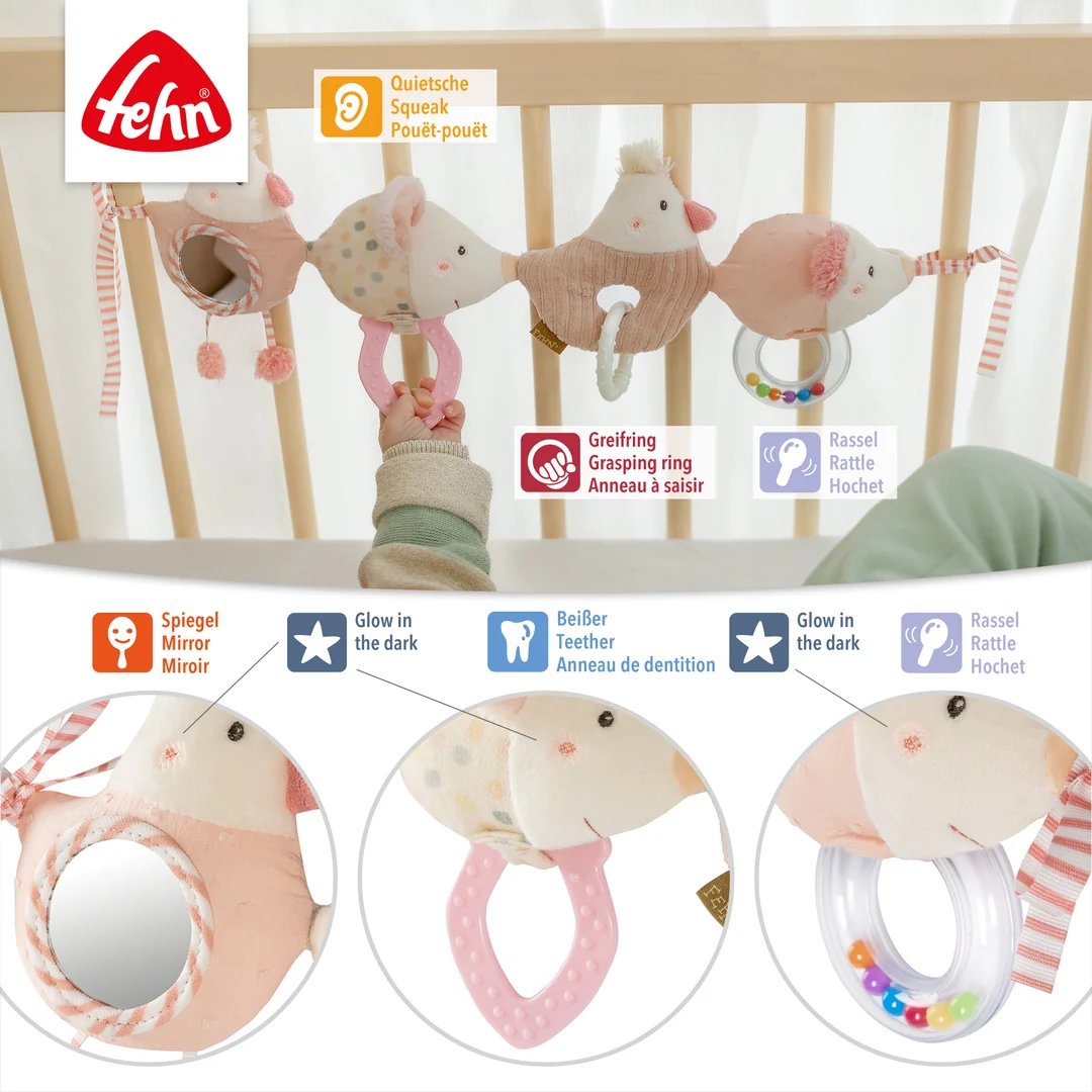 Fehn FehnLand Kinderwagen- und Bettanhänger Bauernhof