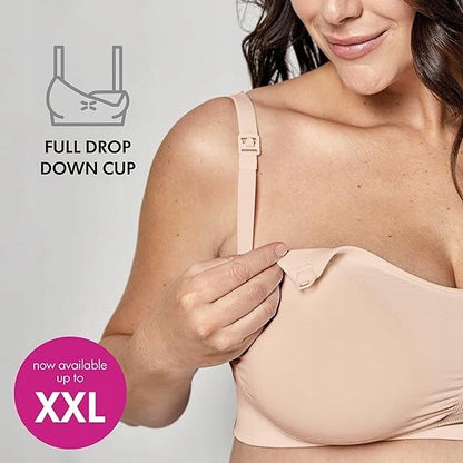 MEDELA KEEP COOL ULTRA biustonosz do karmienia + wkładki S