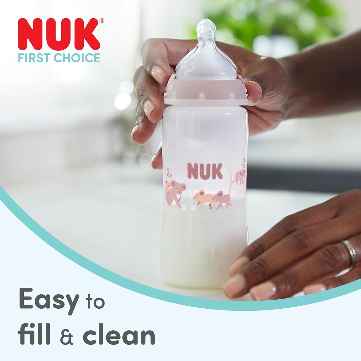 NUK First Choice Perfect Start σετ μπιμπερό 0-6 μηνών, 8 τεμάχια