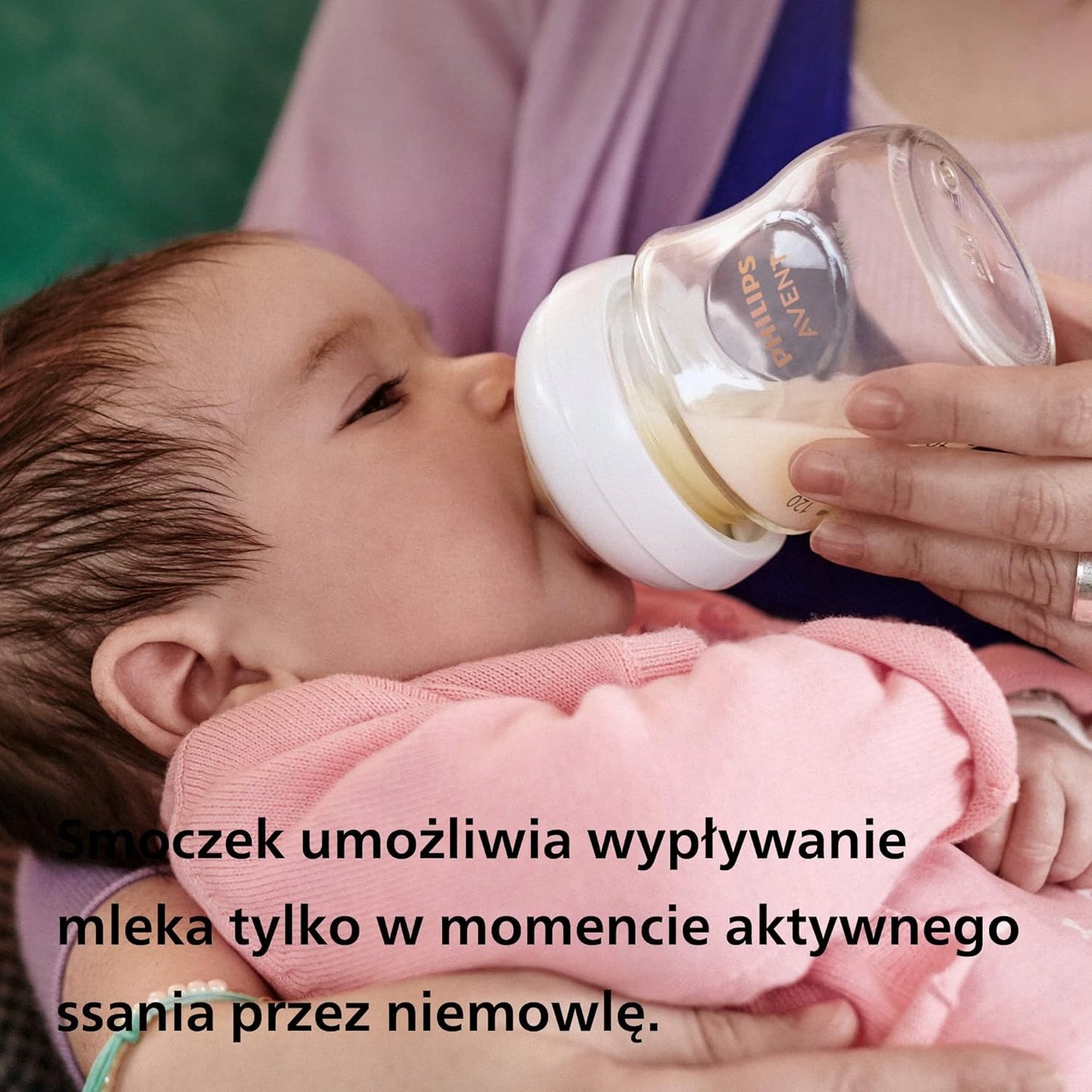 PHILIPS AVENT Natural Response zestaw 3 butelki SZKLANE + smoczek