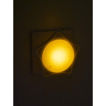TIGEX automatyczna lampka nocna LED do gniazdka, czujnik ciemności 9 cm – zdjęcie 5