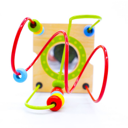 LOTTI & WILL Play Cube ξύλινος πολυκύβος παιχνιδιών 18μ+