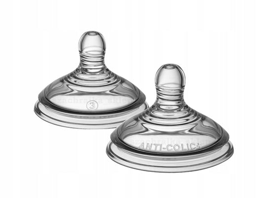TOMMEE TIPPEE θηλές μπιμπερό 6m+ x2 ADVANCED ANTI-COLIC – φωτογραφία προϊόντος 2