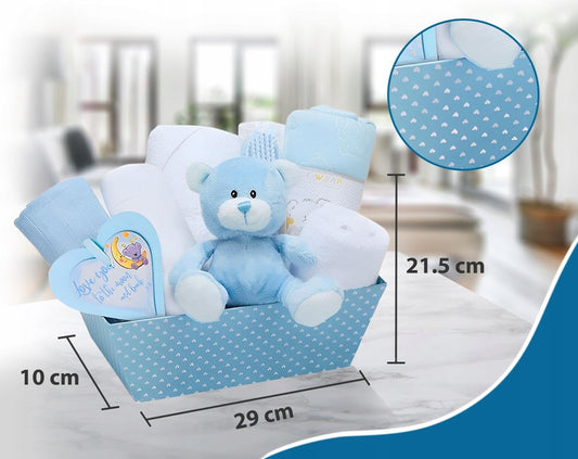 BABY BOX SHOP σετ δώρου για βρέφη 12 τεμαχίων