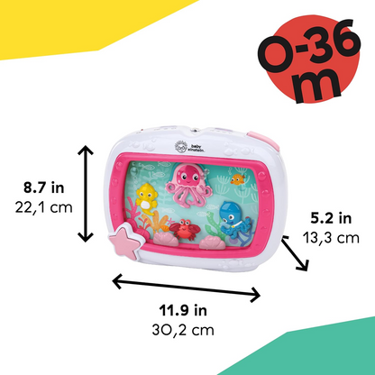 BABY EINSTEIN Θαλάσσια Όνειρα ΜΟΥΣΙΚΟ ΚΟΥΤΙ + ΤΗΛΕΧΕΙΡΙΣΤΗΡΙΟ