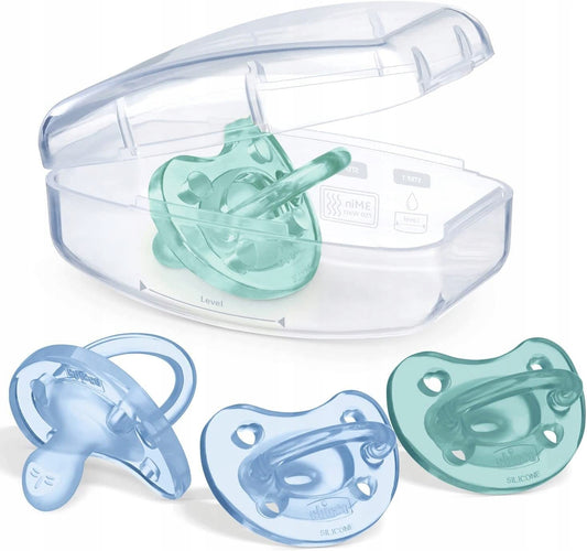 CHICCO PhysioForma dudlík x4 16-36m