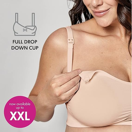 MEDELA KEEP COOL ULTRA biustonosz do karmienia + wkładki XL