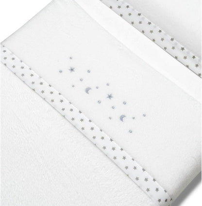 INTERBABY σετ κλινοσκεπασμάτων για κούνια 60x120 cm Coralina