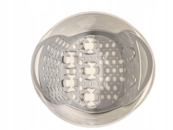 Sterilizator cu microunde BADABULLE + coș pentru 5 biberoane și accesorii