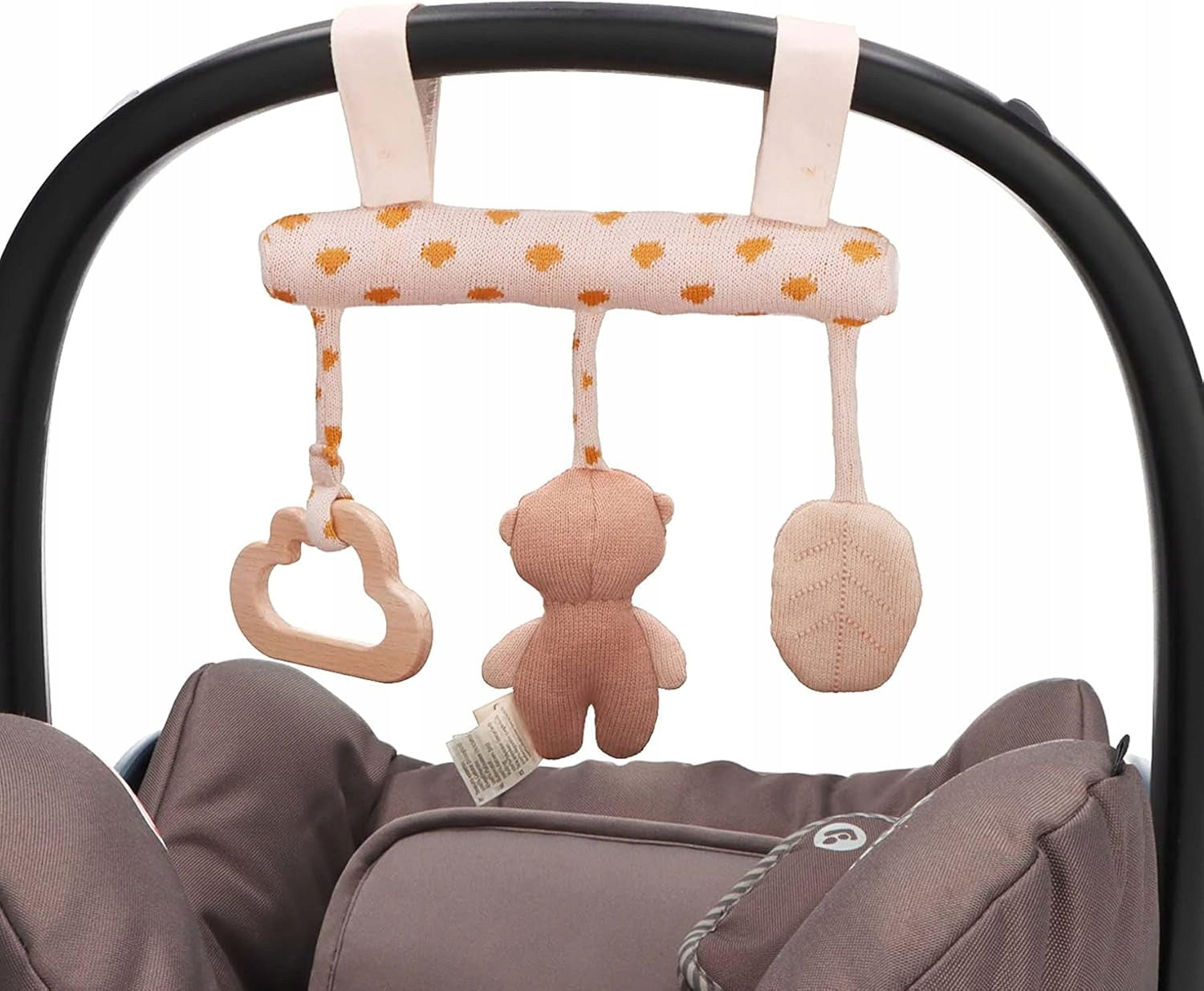 STERNTALER trapez zawieszka do wózka drewniany gryzak WYDRA OTTI 20 cm "O