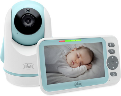 CHICCO Evolution ηλεκτρονική νταντά με τηλεχειρισμό 5" LCD FHSS