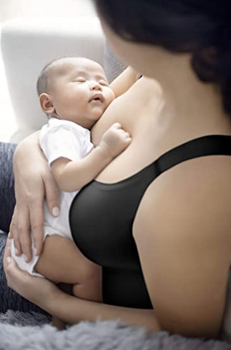 MEDELA top z biustonoszem do karmienia XL