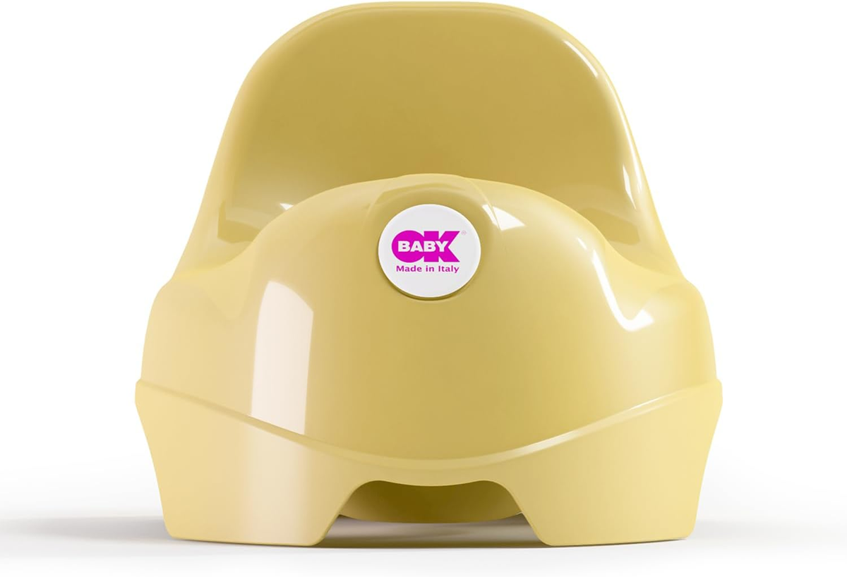 OKBABY nocnik 18 m+ żółty