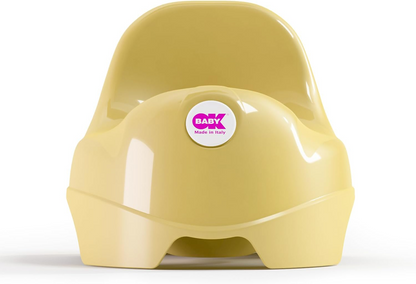 OKBABY nocnik 18 m+ żółty