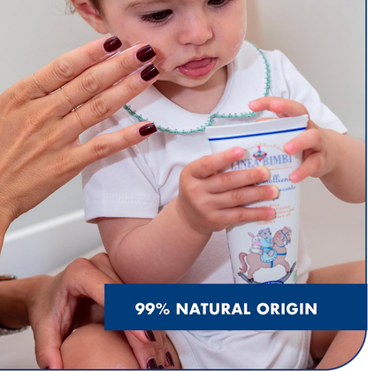 HELAN Linea Bimbi Ενυδατική και προστατευτική κρέμα για το σώμα και το πρόσωπο του μωρού 100 ml