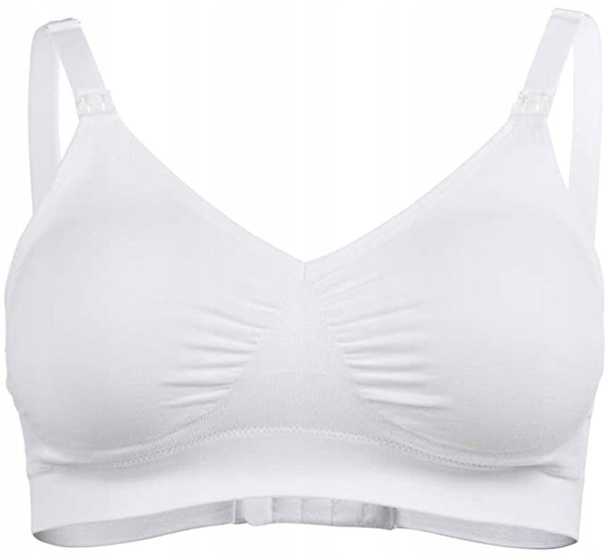 MEDELA biustonosz do karmienia KOMFORT + wkładki S